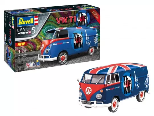 Revell - VW T1 The Who Gift szett